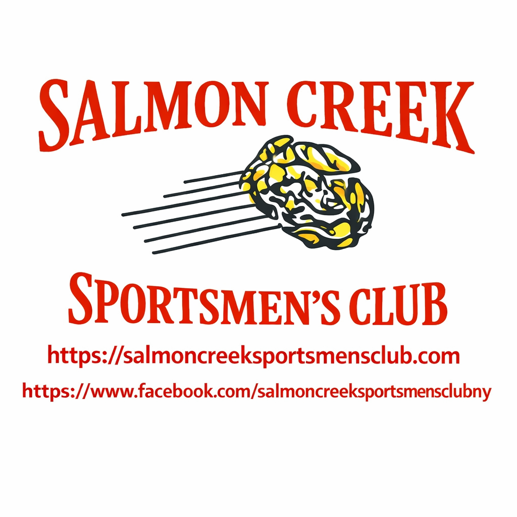 Salmon Creek Sportsmen's Club embroidered patch